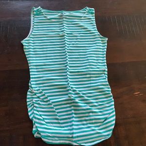 Ann Taylor Striped Tank Top